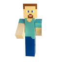 Personnage cubique jeu vidéo