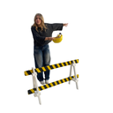 Barrière de chantier - 75cm
