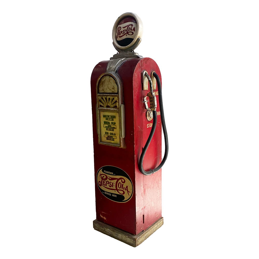 Pompe à essence Pepsi-Cola -185cm