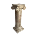 Colonne effet marbre - 97cm