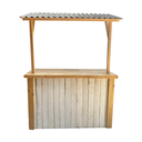 Bar en bois blanc - 100cm