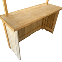 Bar en bois blanc - 100cm