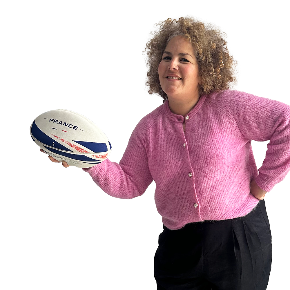 Ballon de rugby taille standard