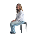 Tabouret noir