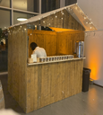 Chalet en bois - 263cm