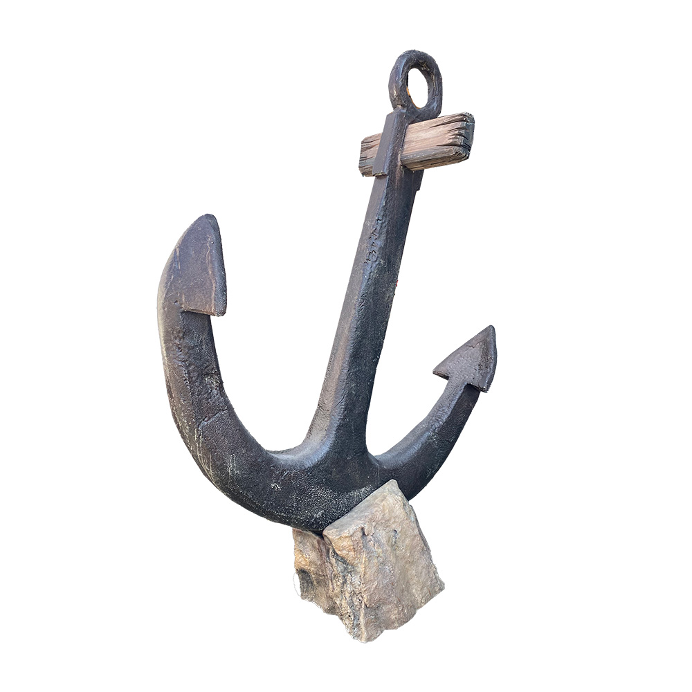 Ancre sur roche - 196cm