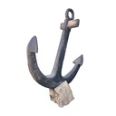 Ancre sur roche - 196cm