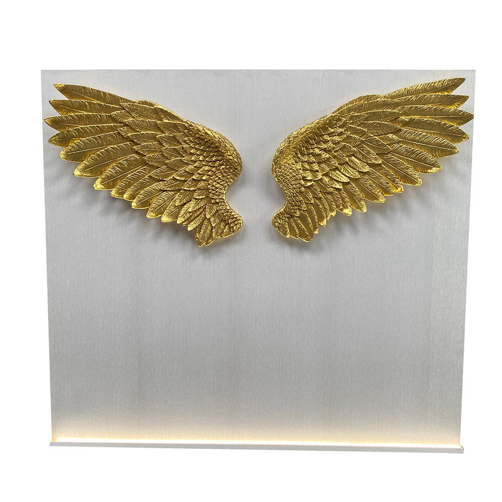 Photocall ailes d'ange - 2m