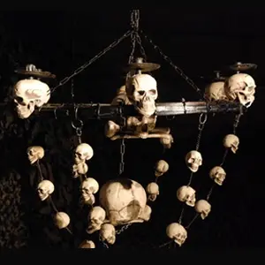 [lochor99] Lustre crânes - 138cm.webp