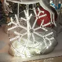 [locban84] Flocon lumineux - 100cm.webp