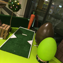 Le mini-golf de Pâques