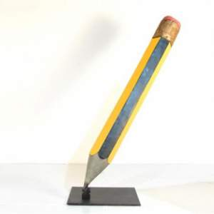 Crayon gris 240cm