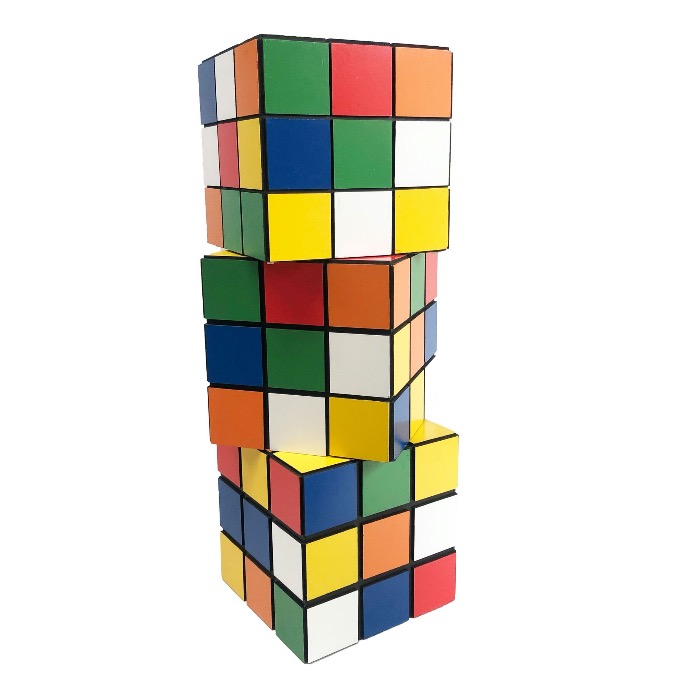 Totem Rubik's cube 235cm