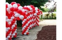 Sucre d'orge en ballons 220cm