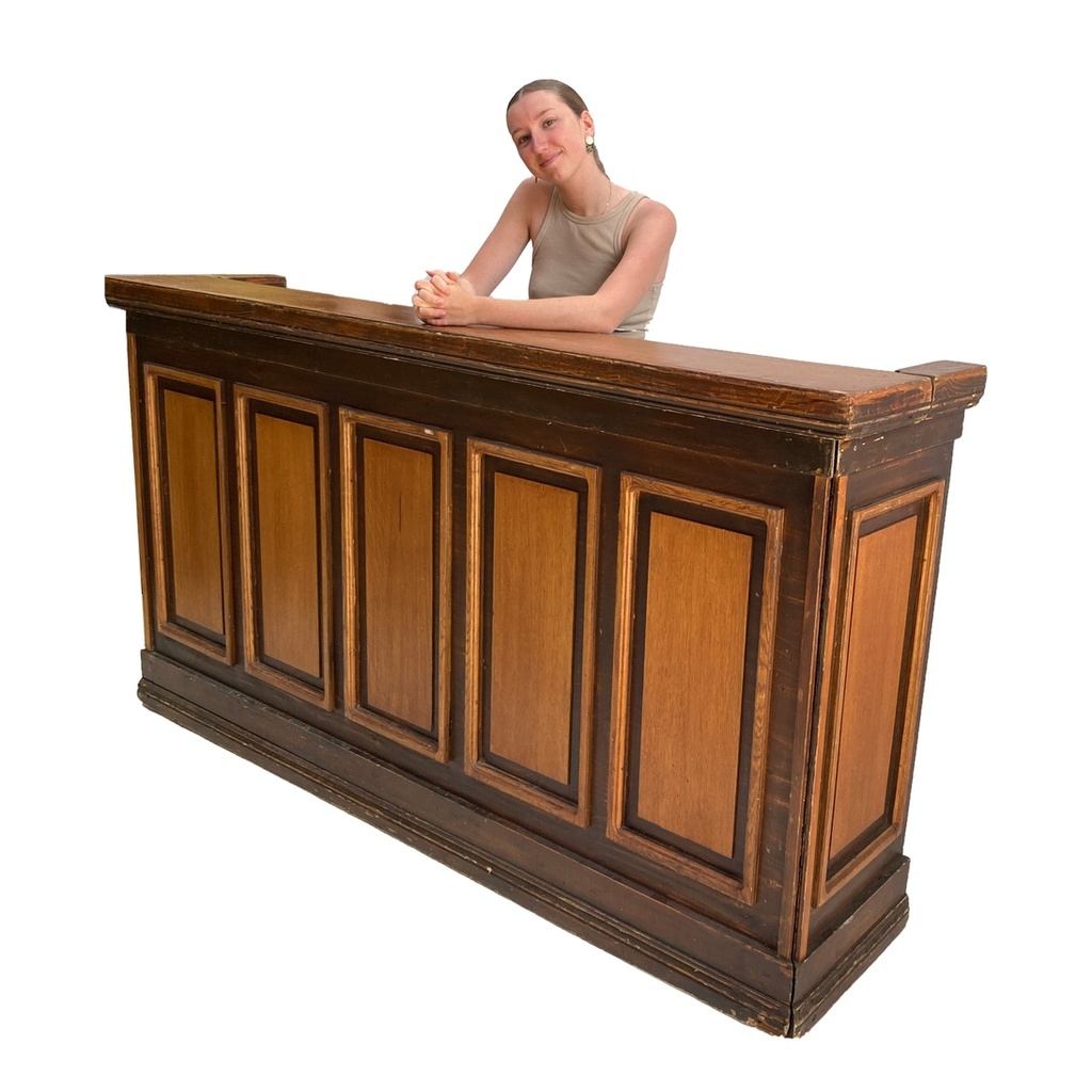 Bar en bois 200cm