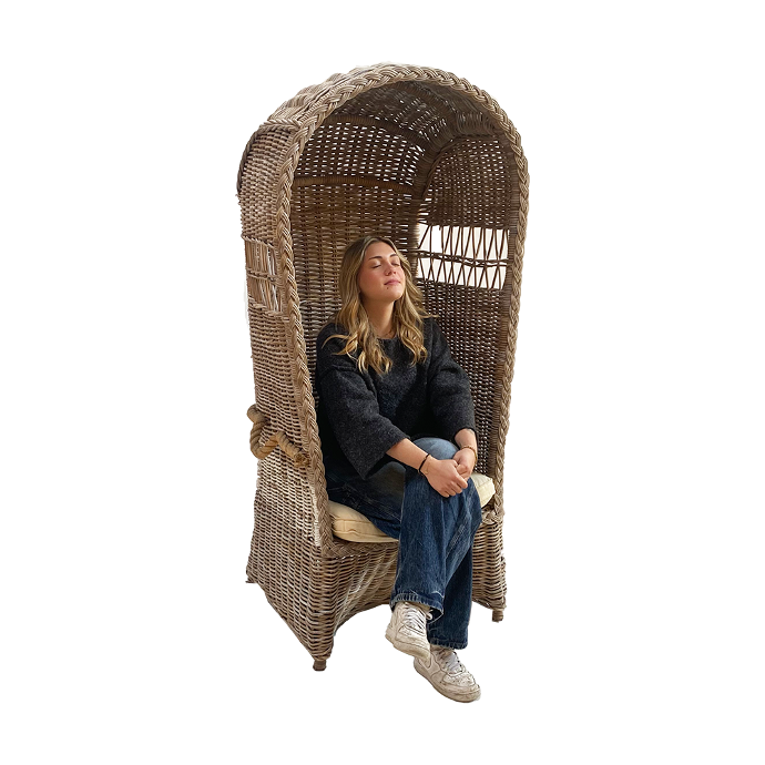 Siège de plage 185cm