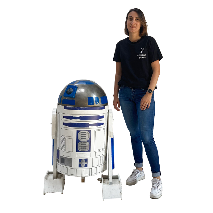 Robot R2D2