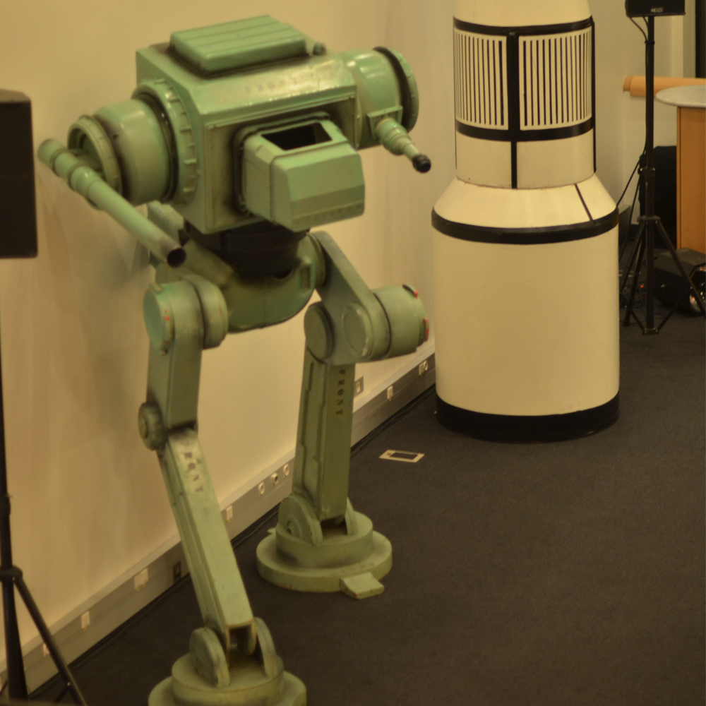 Robot vert 250cm