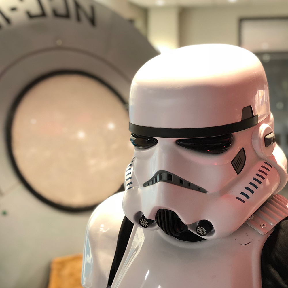 Personnage Stormtrooper 180cm