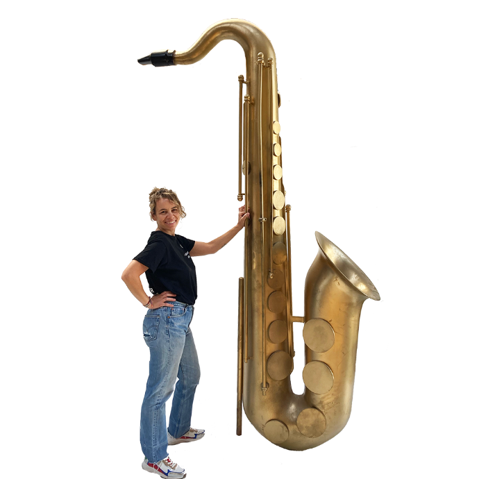 Saxophone - 250cm