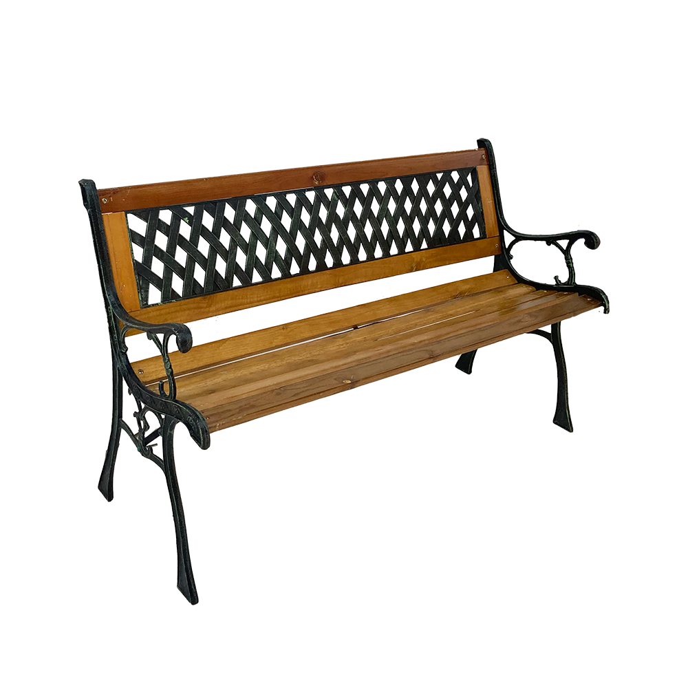 Banc parisien - 125cm