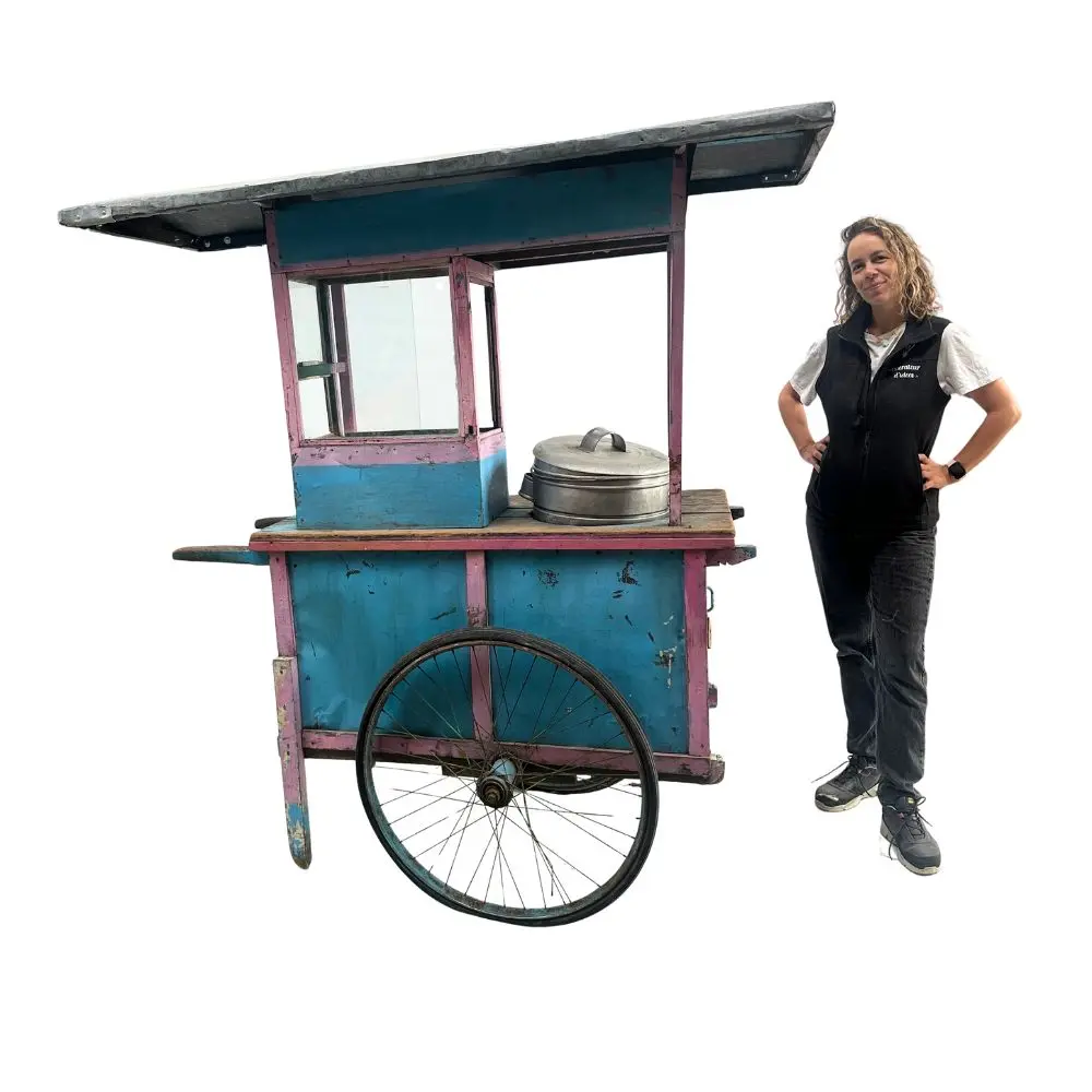 Pousse-pousse 165 cm