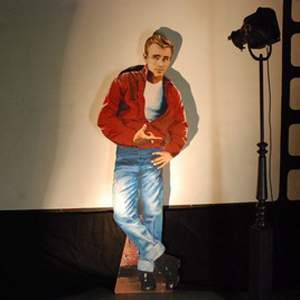 Panneau James Dean - 188cm