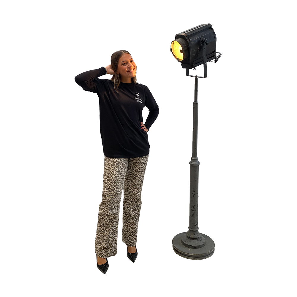 Spot de cinéma ancien