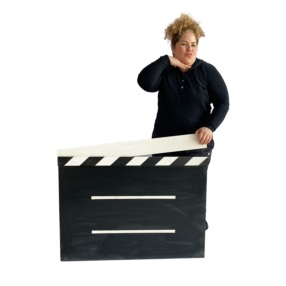 Clapet cinéma - 80cm