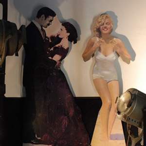 Panneau célébrité Marilyn Monroe 172cm