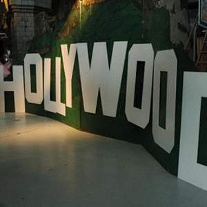 Lettres Hollywood - 125cm