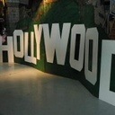 [loccin30] Lettres Hollywood - 125cm