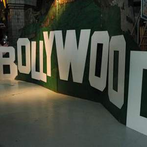 Lettres Bollywood - 125cm