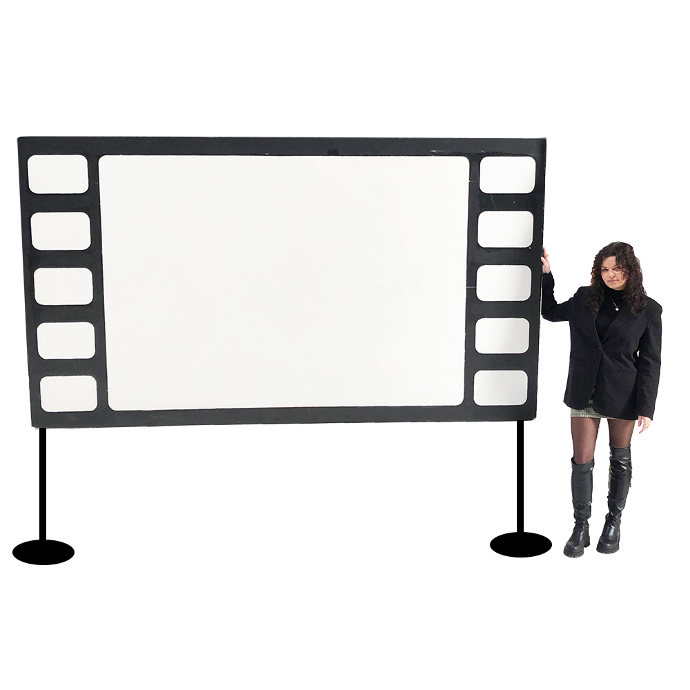 Ecran de projection - 160cm