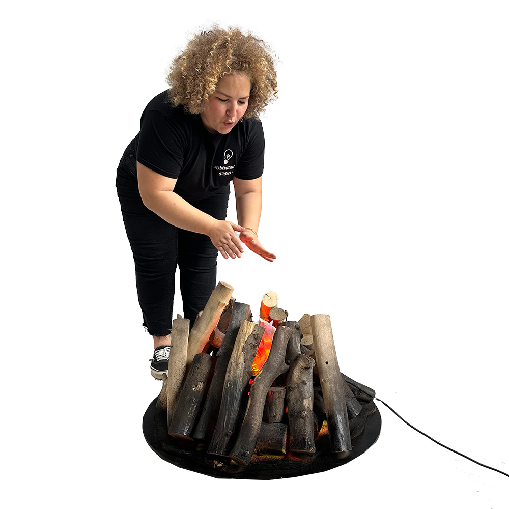 Feu de camp - 38cm