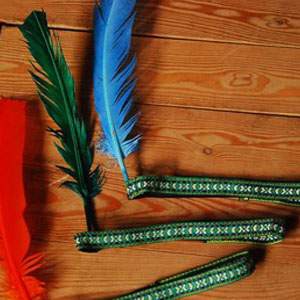 Plumes d'indien - 22cm