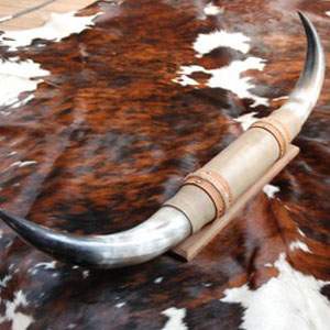 Cornes de vache - 98cm