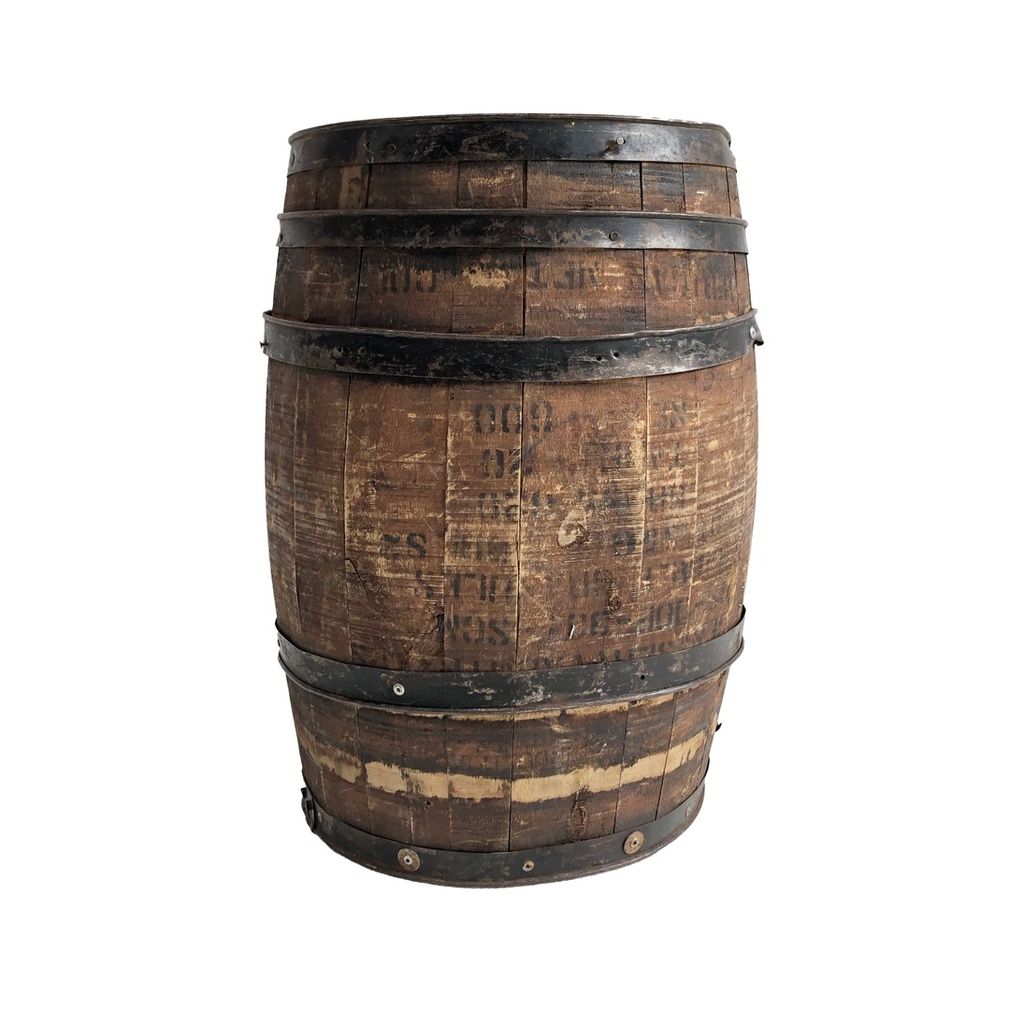 Tonneau en bois - 60cm