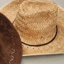 Chapeau Cow-boy en paille