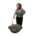 Chaudron magique - 83cm