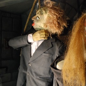 Zombie clown - 180cm