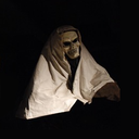[lochor85] Fantôme crâne - 80cm