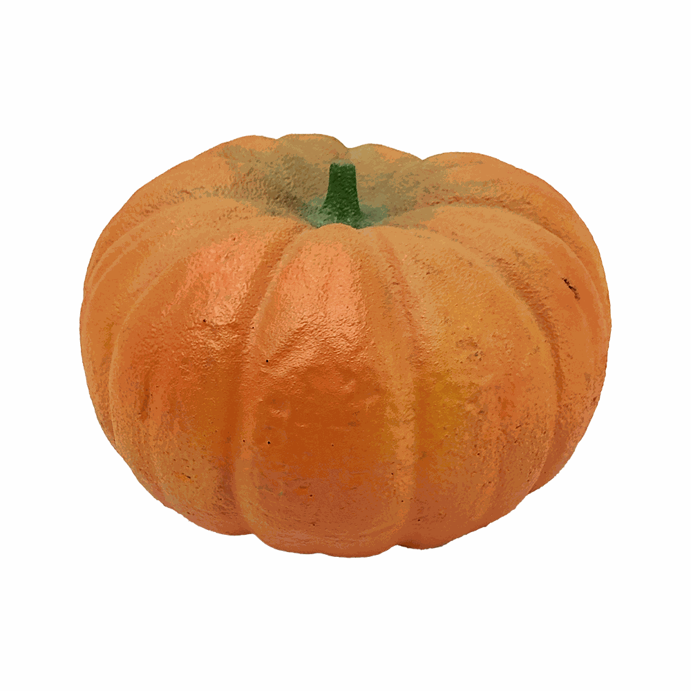 Citrouille effet naturel - 50cm