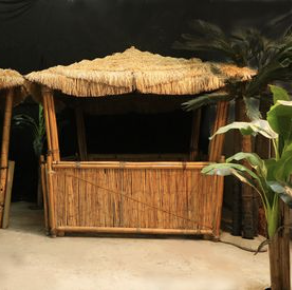 Cabane en bambou - 260cm