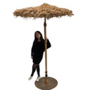 [locpla69] Parasol paille - 220cm