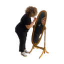 [locpar10] Miroir sur pied - 155cm