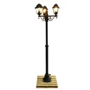 [locpar19] Lampadaire parisien - 215cm