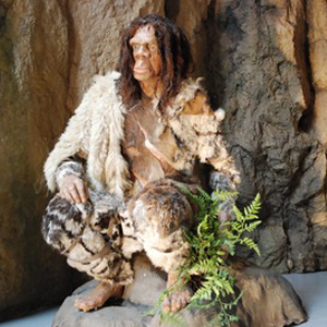 Homme de Néandertal - 123cm