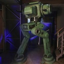 Robot vert - 250cm