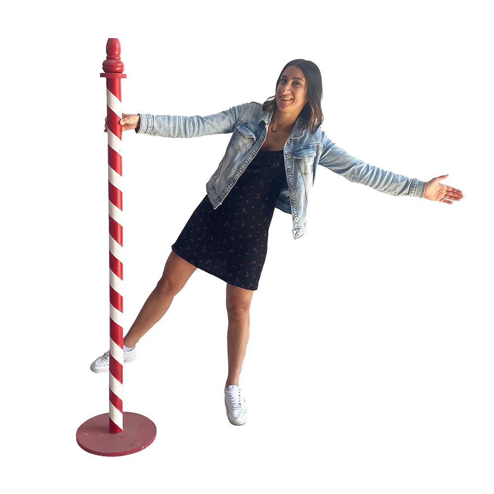 Perche vénitienne - 165cm